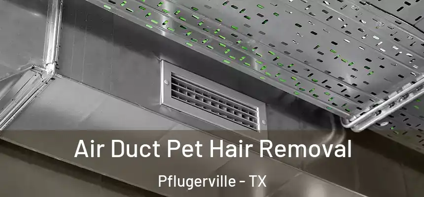  Air Duct Pet Hair Removal Pflugerville - TX