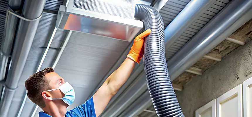 Our Anti-bacterial Duct Cleaning Services in Pflugerville, TX