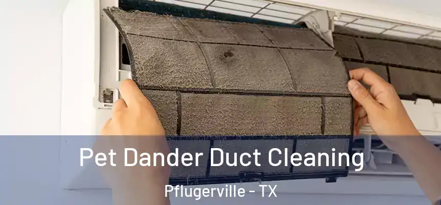 Pet Dander Duct Cleaning Pflugerville - TX