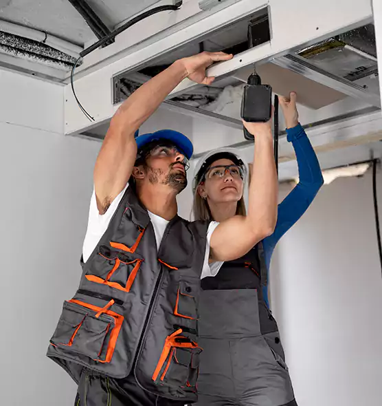 Professional AC Duct Cleaning in Pflugerville, TX