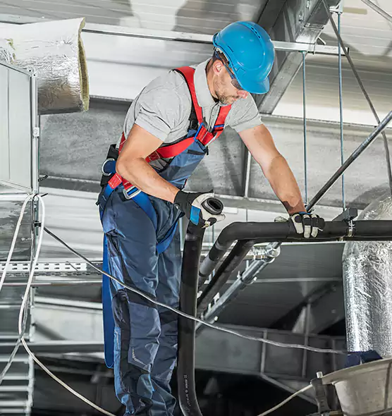 Industrial Duct Cleaning in Pflugerville